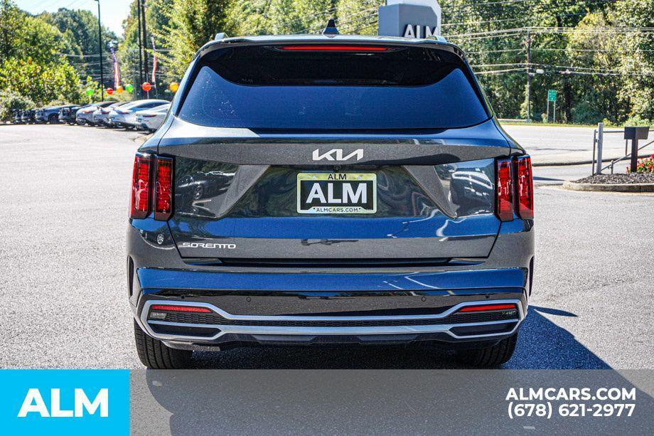 used 2023 Kia Sorento car, priced at $25,460