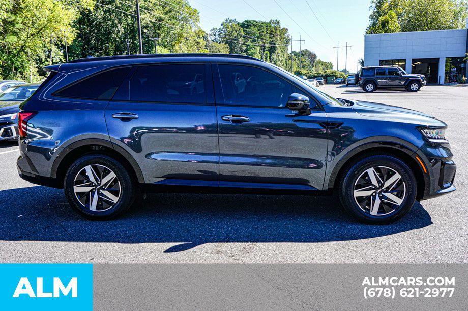 used 2023 Kia Sorento car, priced at $25,460