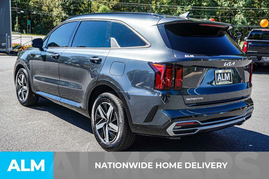 used 2023 Kia Sorento car, priced at $25,460