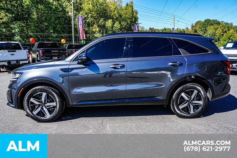 used 2023 Kia Sorento car, priced at $25,460