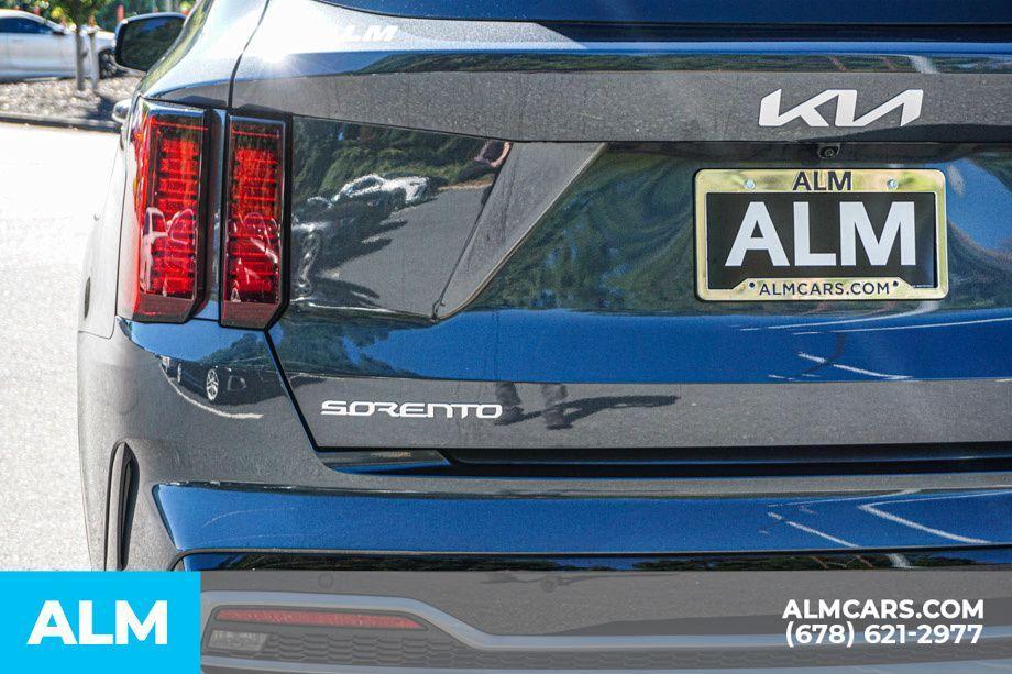 used 2023 Kia Sorento car, priced at $25,460