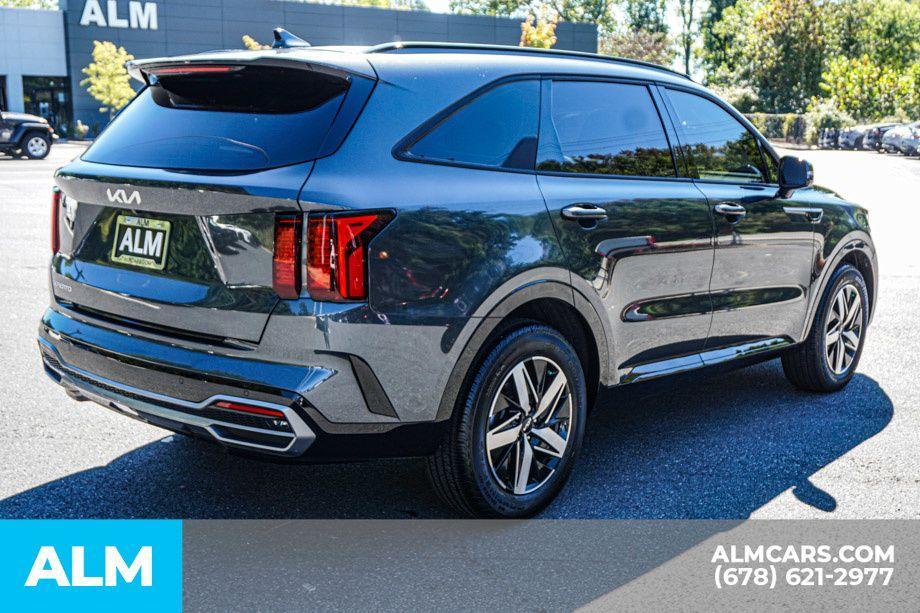 used 2023 Kia Sorento car, priced at $25,460