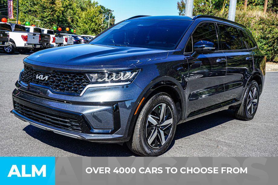 used 2023 Kia Sorento car, priced at $25,460