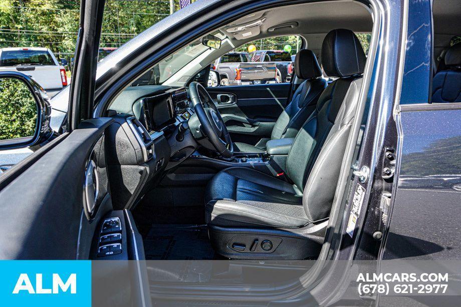 used 2023 Kia Sorento car, priced at $25,460