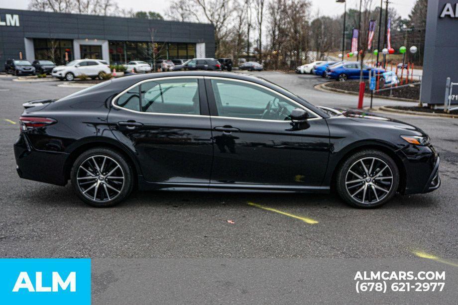 used 2023 Toyota Camry car, priced at $22,420