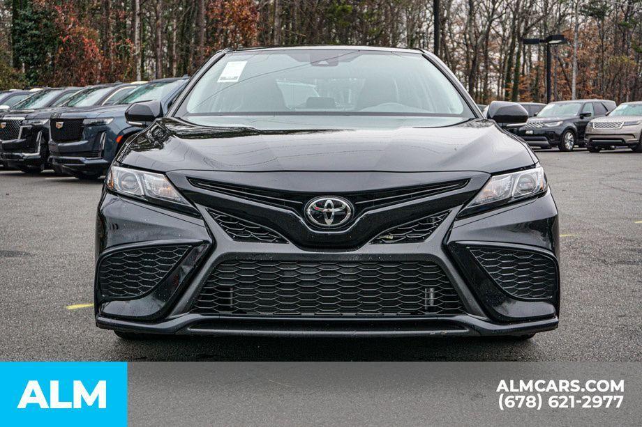 used 2023 Toyota Camry car, priced at $22,420