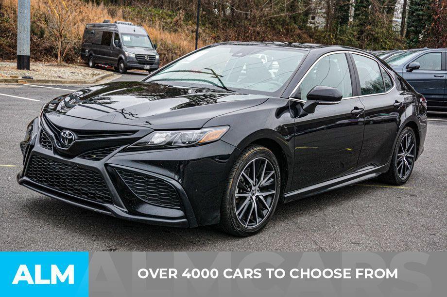 used 2023 Toyota Camry car, priced at $22,420