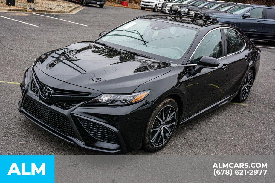 used 2023 Toyota Camry car, priced at $22,420