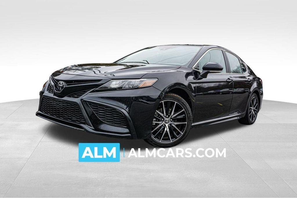 used 2023 Toyota Camry car, priced at $21,420