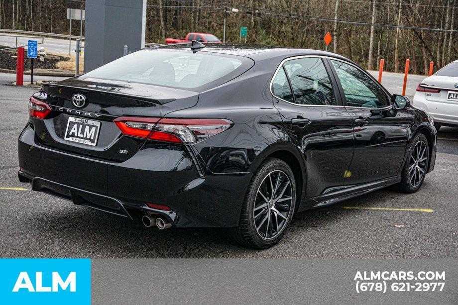 used 2023 Toyota Camry car, priced at $22,420