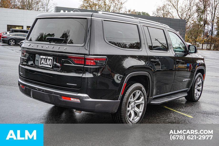 used 2022 Jeep Wagoneer car, priced at $38,920