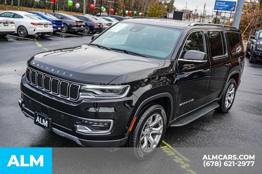 used 2022 Jeep Wagoneer car, priced at $38,920