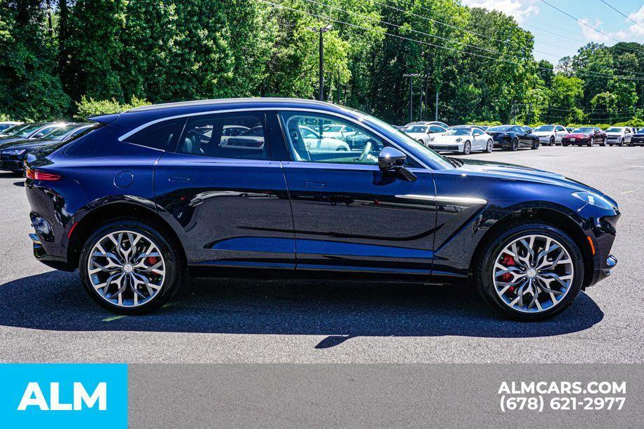 used 2021 Aston Martin DBX car, priced at $91,420