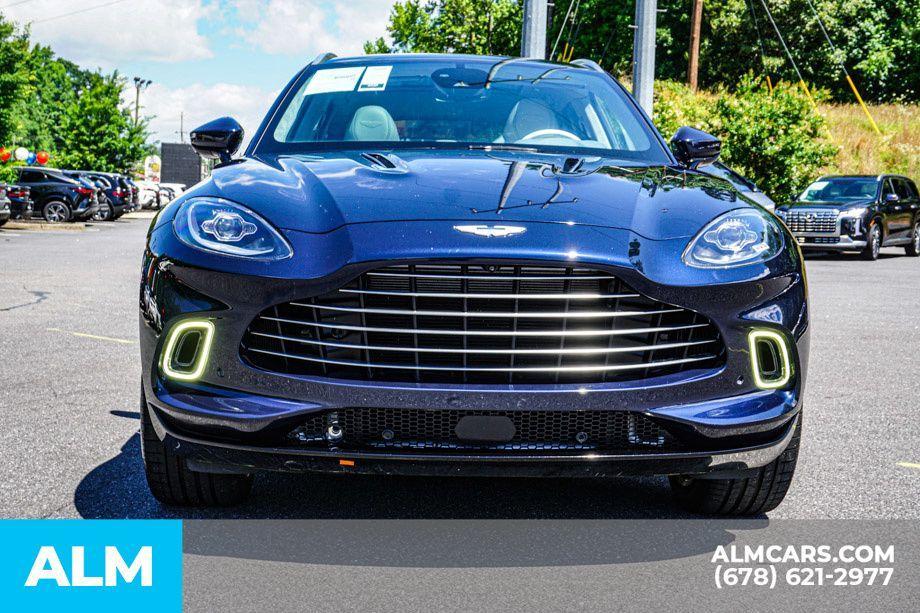 used 2021 Aston Martin DBX car, priced at $91,420