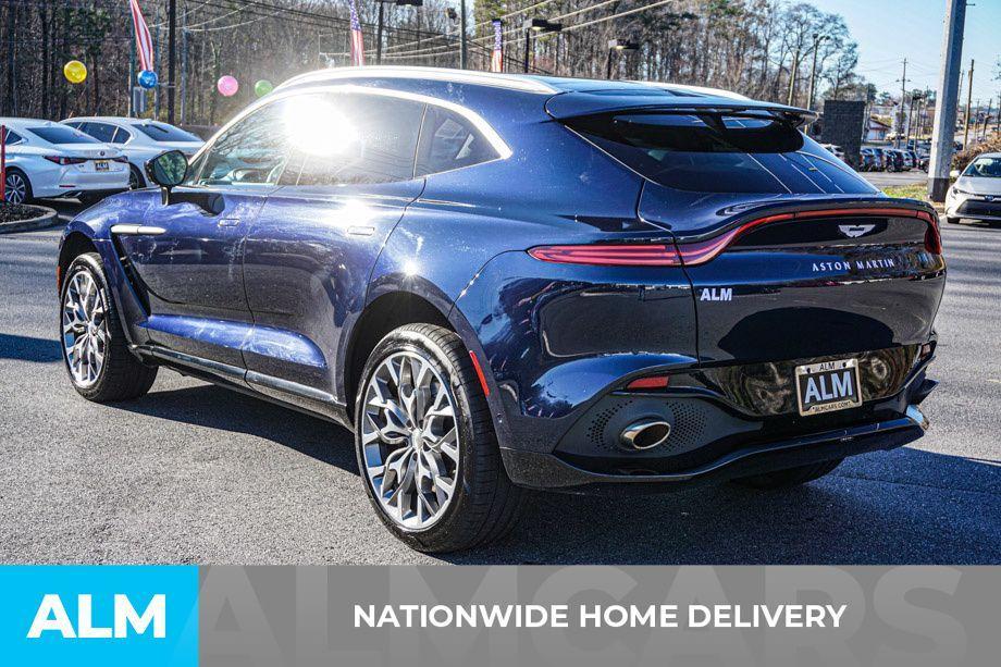 used 2021 Aston Martin DBX car, priced at $94,420
