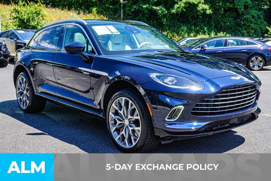 used 2021 Aston Martin DBX car, priced at $91,420