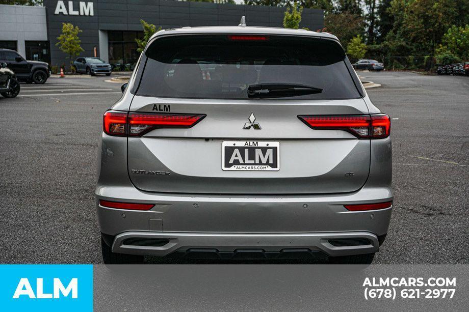 used 2023 Mitsubishi Outlander car, priced at $21,220