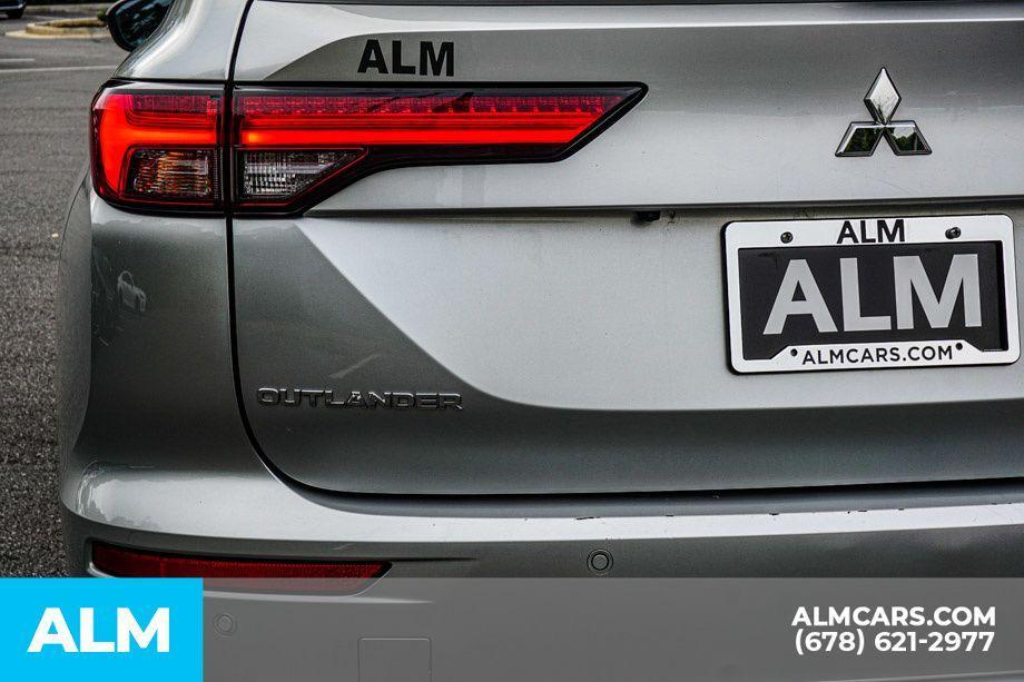 used 2023 Mitsubishi Outlander car, priced at $21,220