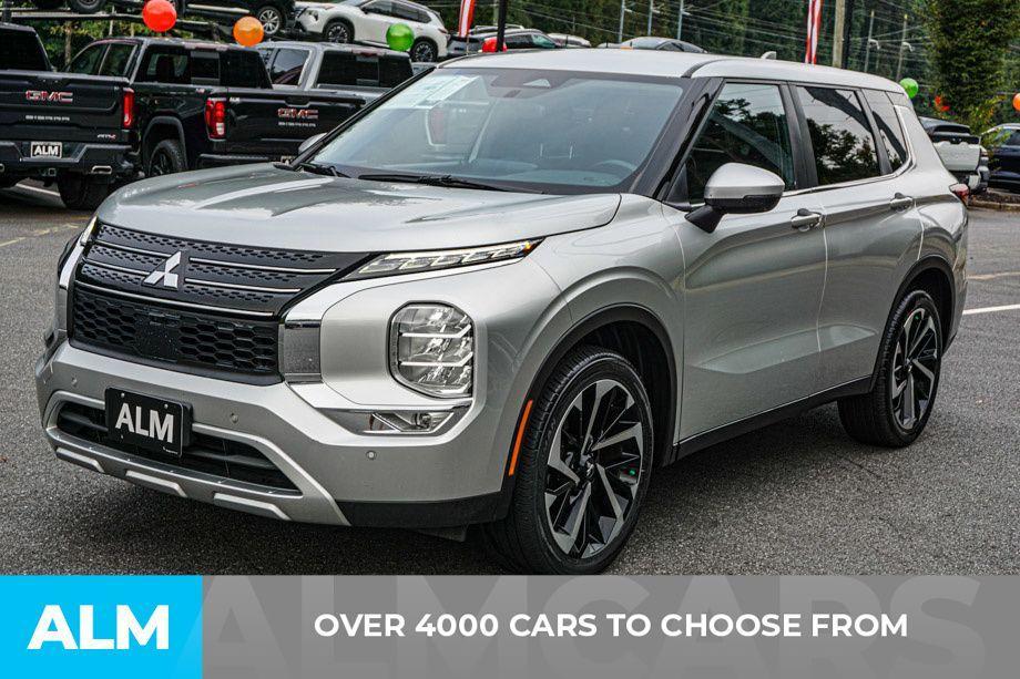 used 2023 Mitsubishi Outlander car, priced at $21,220