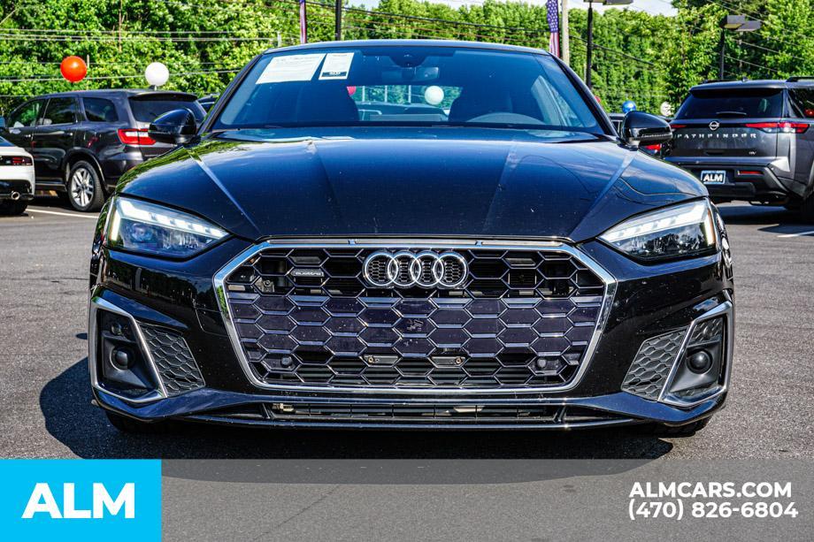 used 2023 Audi A5 car, priced at $32,920