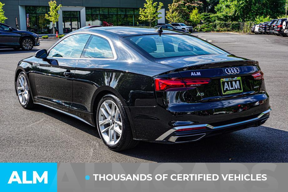 used 2023 Audi A5 car, priced at $32,920