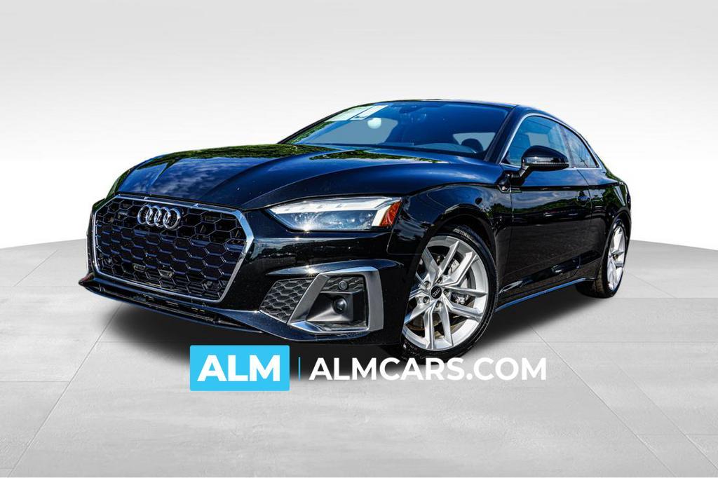 used 2023 Audi A5 car, priced at $32,920