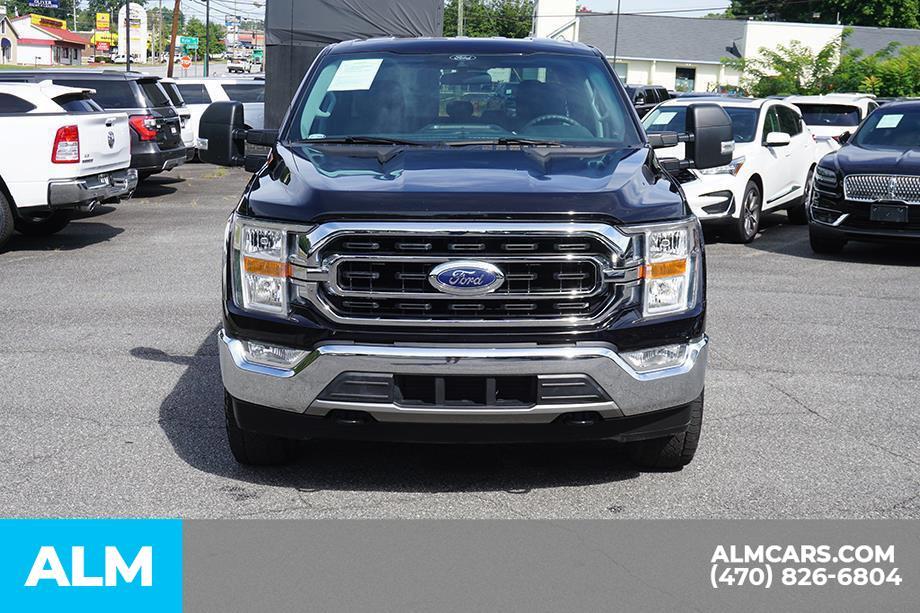 used 2021 Ford F-150 car, priced at $39,470