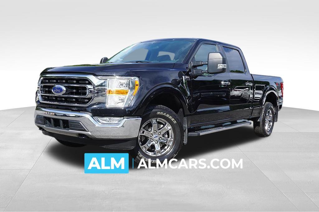 used 2021 Ford F-150 car, priced at $37,470
