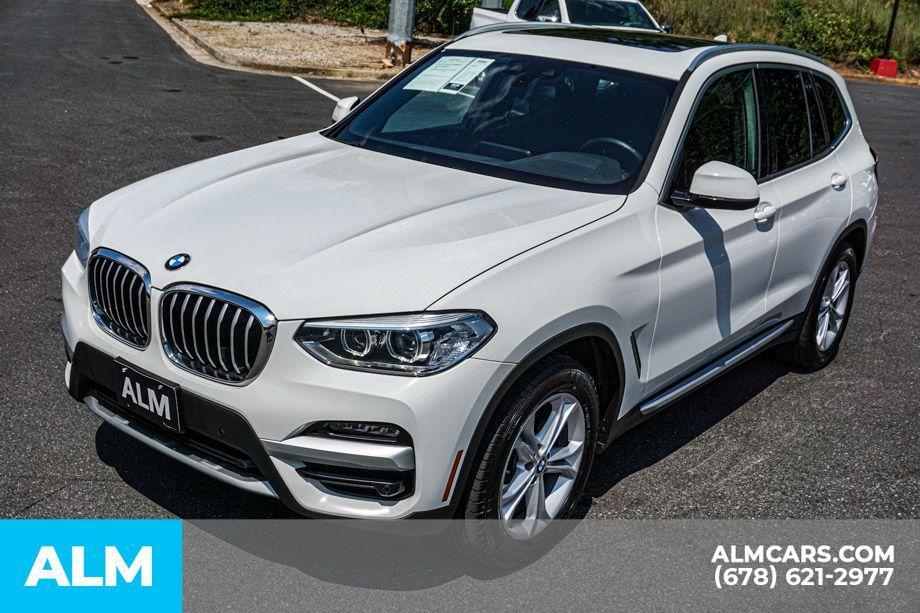 used 2021 BMW X3 car, priced at $28,920