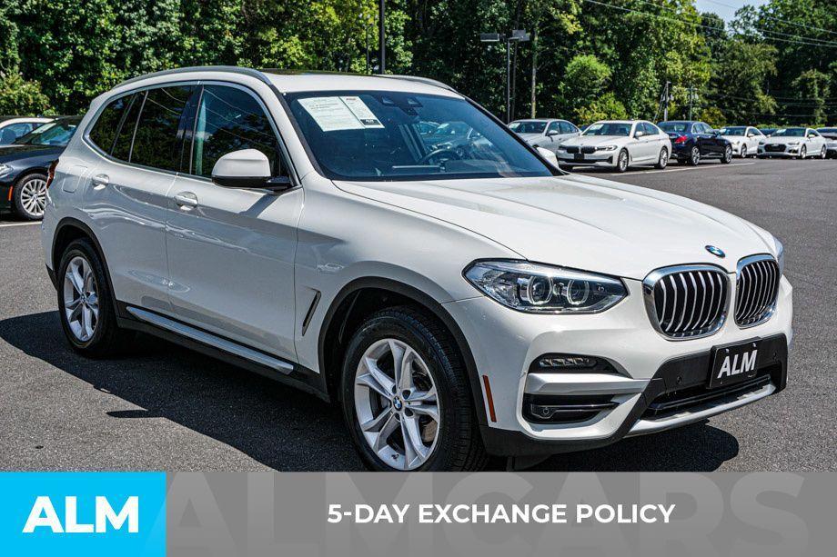 used 2021 BMW X3 car, priced at $28,920