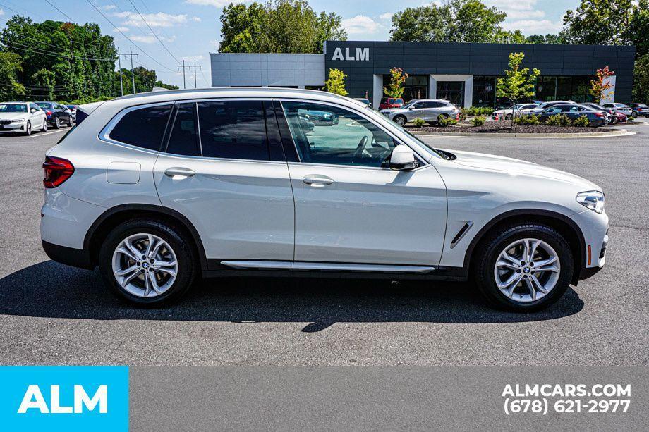 used 2021 BMW X3 car, priced at $28,920