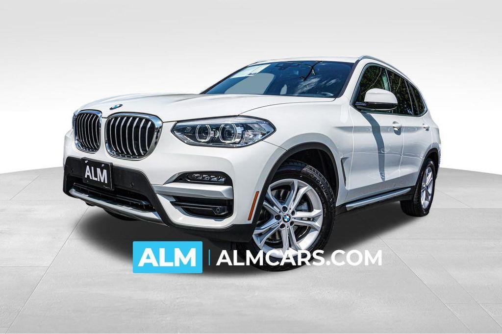 used 2021 BMW X3 car, priced at $28,920