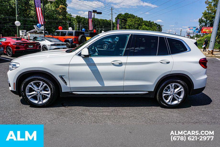 used 2021 BMW X3 car, priced at $28,920