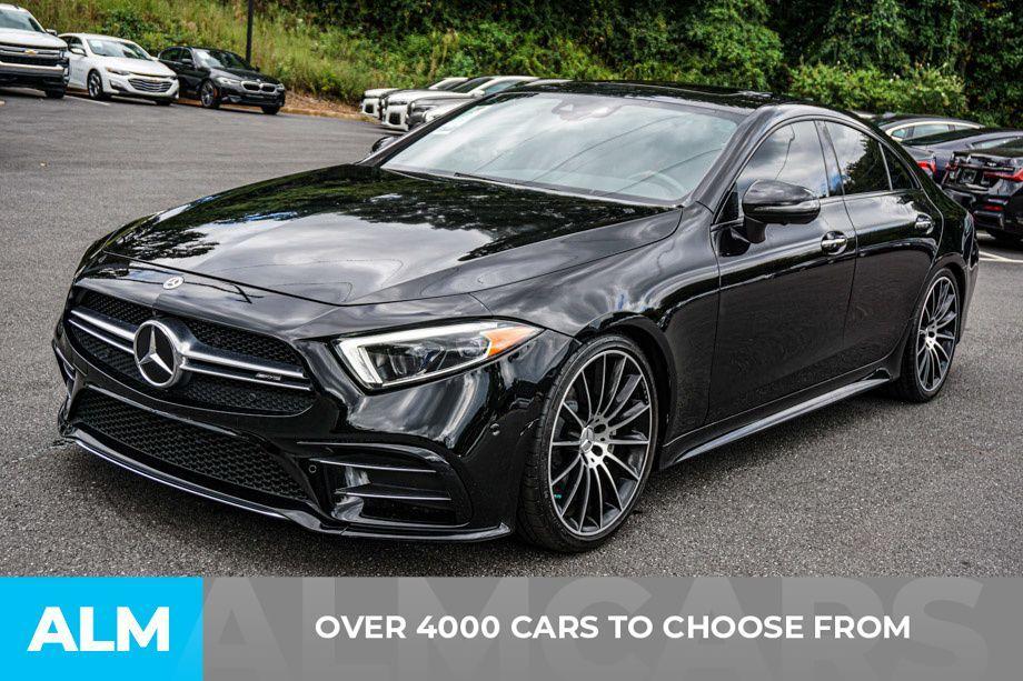 used 2019 Mercedes-Benz AMG CLS 53 car, priced at $40,960