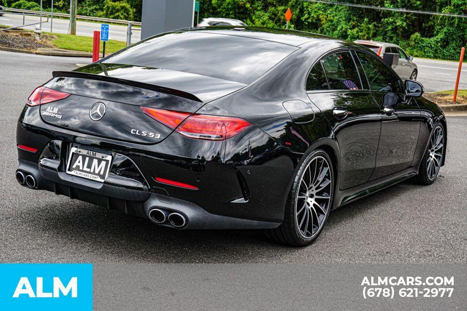 used 2019 Mercedes-Benz AMG CLS 53 car, priced at $40,960