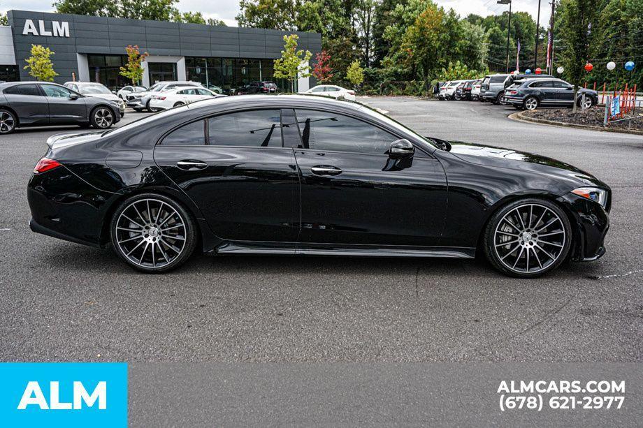 used 2019 Mercedes-Benz AMG CLS 53 car, priced at $40,960