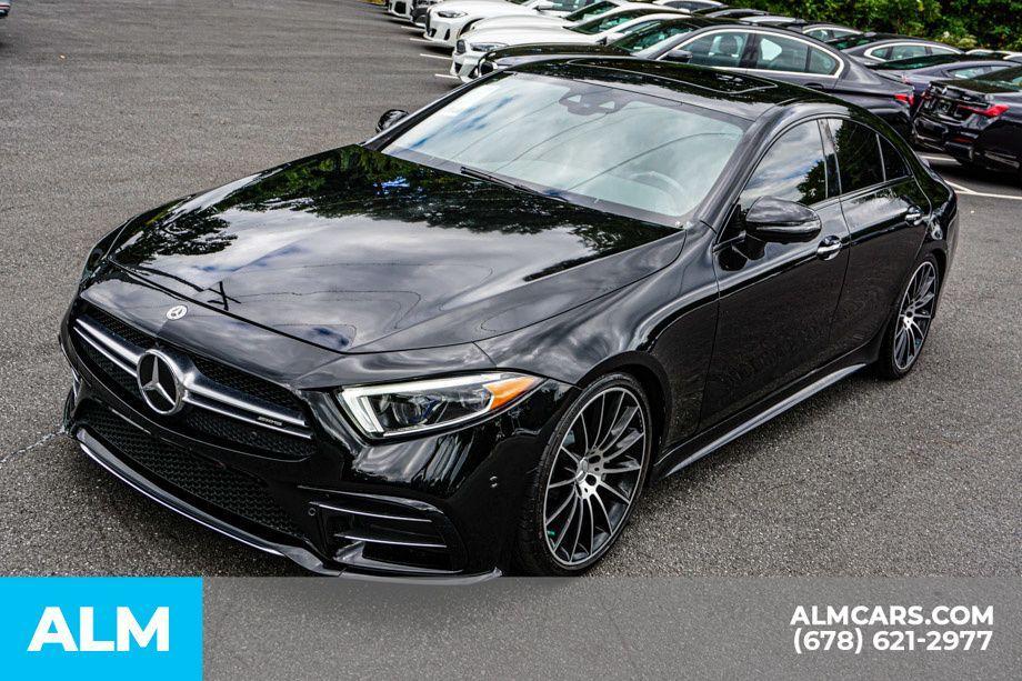 used 2019 Mercedes-Benz AMG CLS 53 car, priced at $40,960