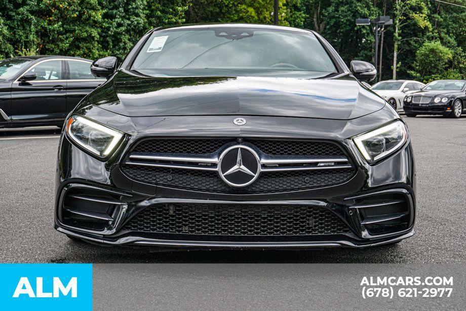 used 2019 Mercedes-Benz AMG CLS 53 car, priced at $40,960