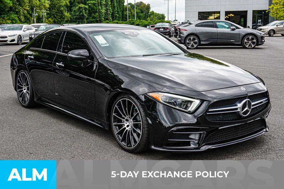 used 2019 Mercedes-Benz AMG CLS 53 car, priced at $40,960