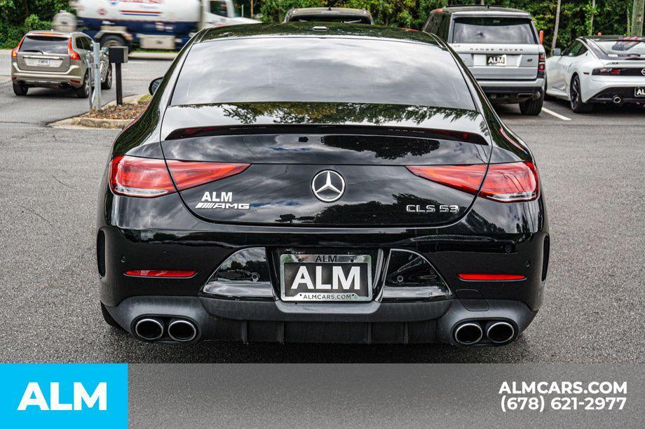 used 2019 Mercedes-Benz AMG CLS 53 car, priced at $40,960