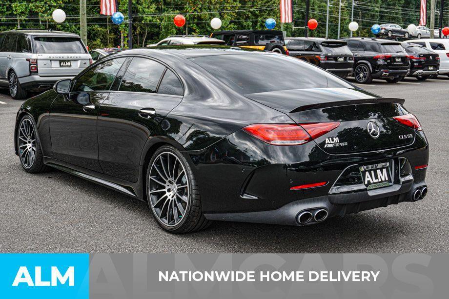 used 2019 Mercedes-Benz AMG CLS 53 car, priced at $40,960