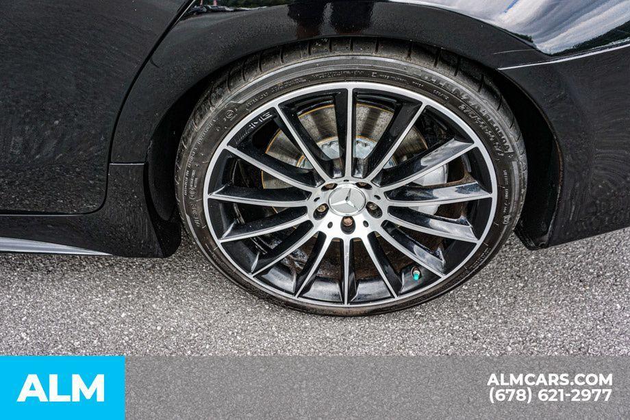 used 2019 Mercedes-Benz AMG CLS 53 car, priced at $40,960