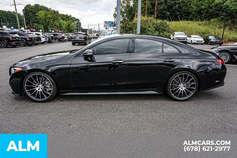 used 2019 Mercedes-Benz AMG CLS 53 car, priced at $40,960