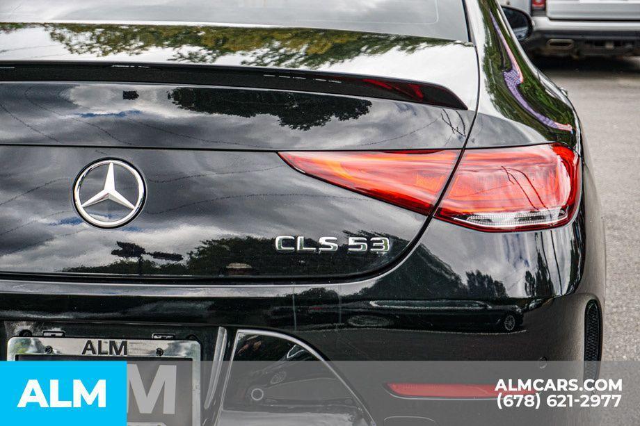 used 2019 Mercedes-Benz AMG CLS 53 car, priced at $40,960