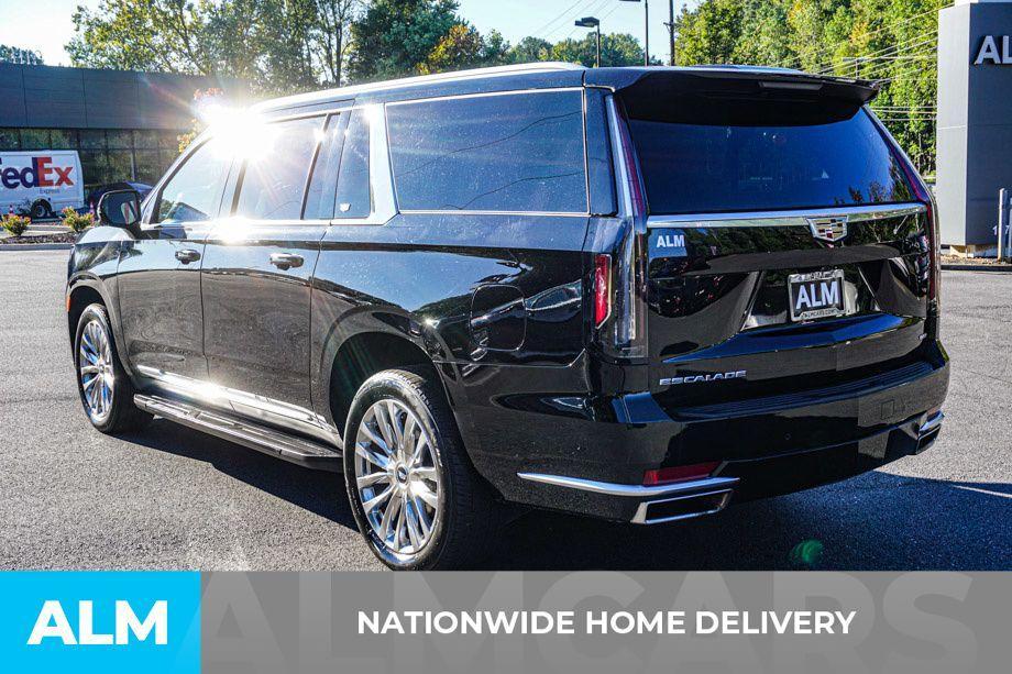 used 2023 Cadillac Escalade ESV car, priced at $74,920