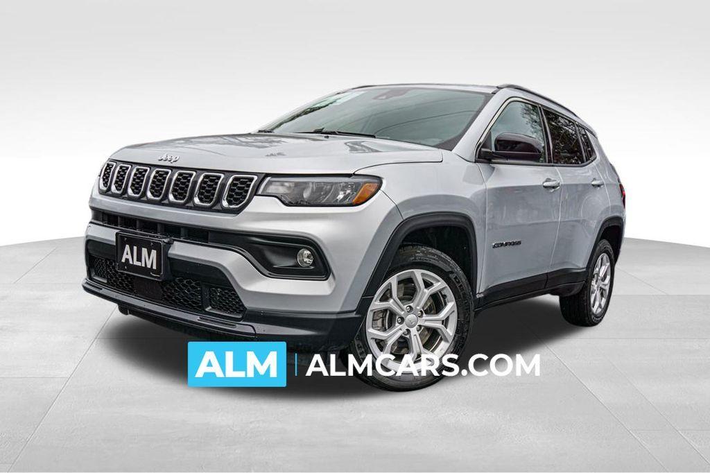 used 2024 Jeep Compass car, priced at $23,920