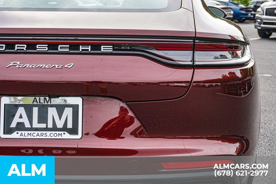 used 2022 Porsche Panamera car, priced at $71,920