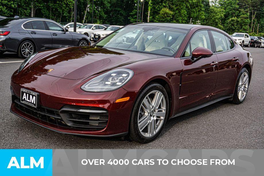 used 2022 Porsche Panamera car, priced at $71,920