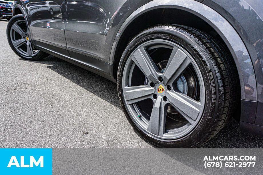 used 2024 Porsche Cayenne car, priced at $78,960