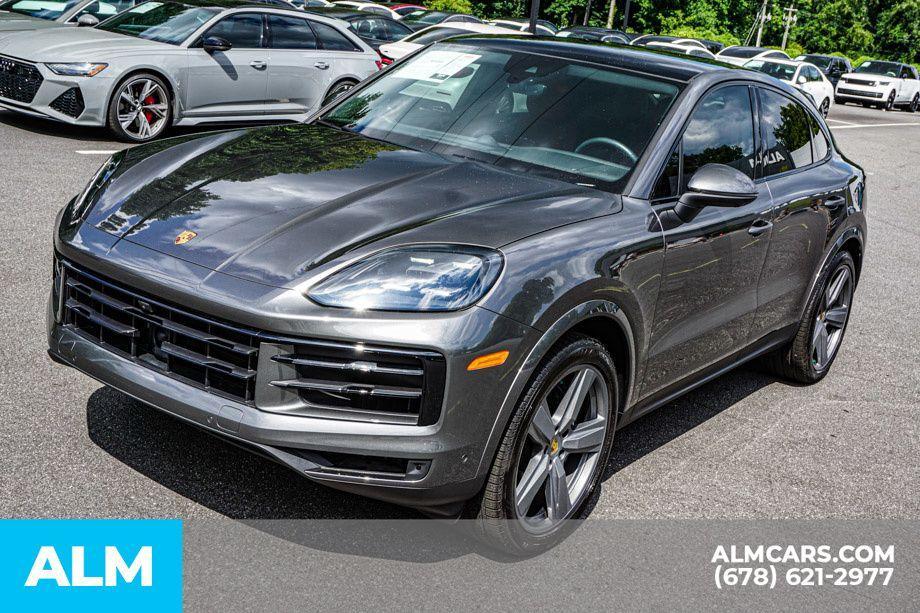 used 2024 Porsche Cayenne car, priced at $78,960